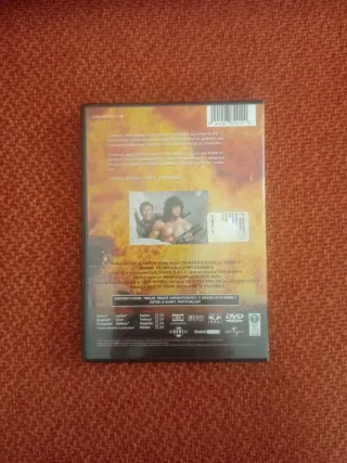 DVD Rambo 3 Sylvester Stallone