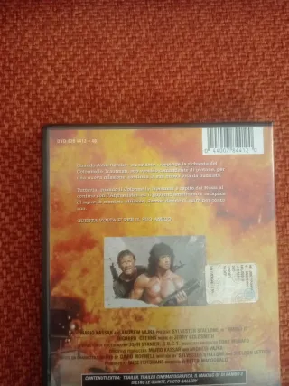 DVD Rambo 3 Sylvester Stallone