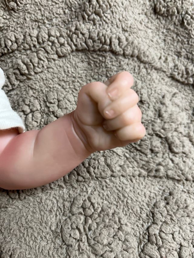 Bebé Reborn realista