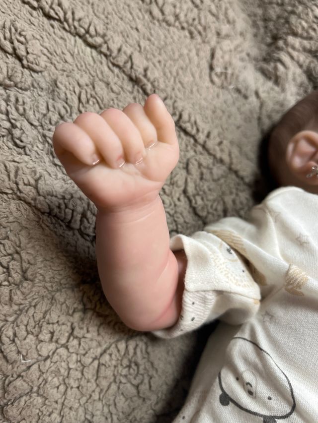 Bebé Reborn realista