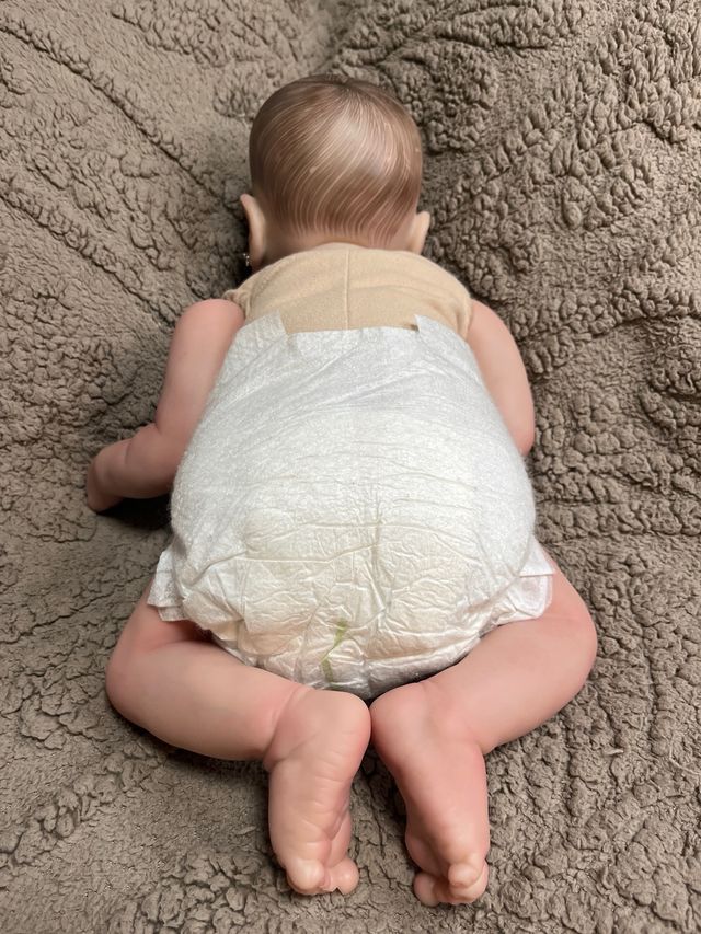 Bebé Reborn realista