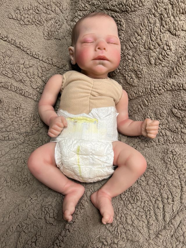 Bebé Reborn realista