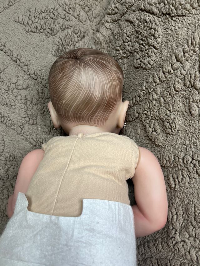 Bebé Reborn realista