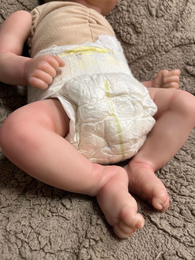 Bebé Reborn realista
