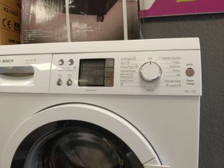 LAVADORA BOSCH VARIO PERFECT 8KG