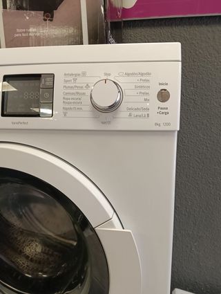 LAVADORA BOSCH VARIO PERFECT 8KG