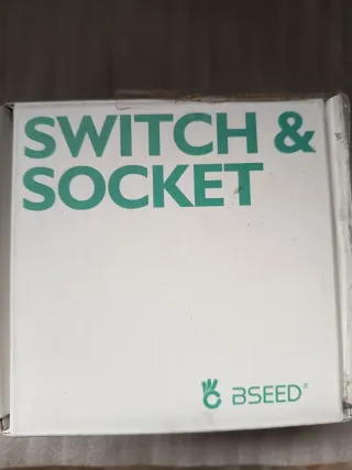 Módulo Interruptor Táctil Doble BSEED Zigbee