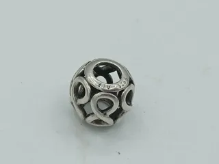 Charm Sfera Pandora Argento