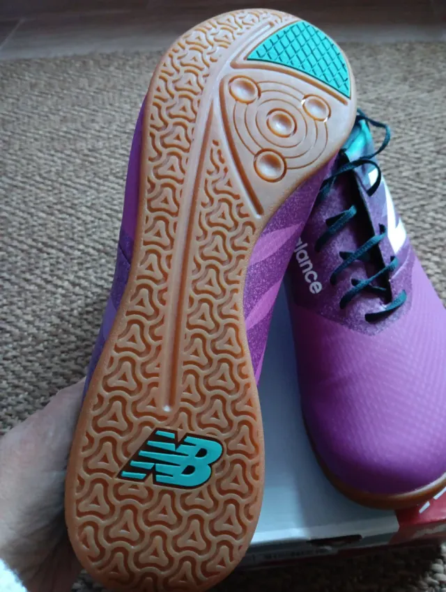 Botas de fútbol New Balance Talla 45