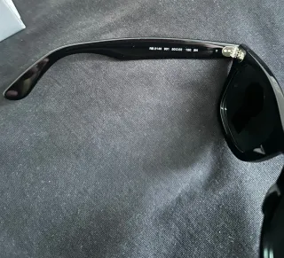 Occhiali da sole Ray-Ban neri
