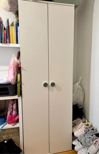 Armario infantil blanco