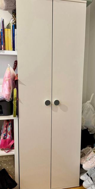 Armario infantil blanco