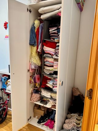 Armario infantil blanco