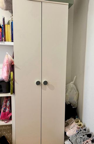 Armario infantil blanco