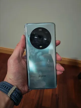 Honor Magic 4 Pro Caja y Móvil