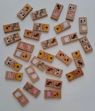 LOTE DOMINÓ Y PUZZLE