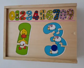 LOTE DOMINÓ Y PUZZLE