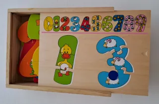 LOTE DOMINÓ Y PUZZLE