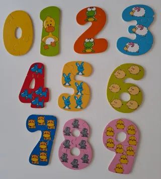 LOTE DOMINÓ Y PUZZLE