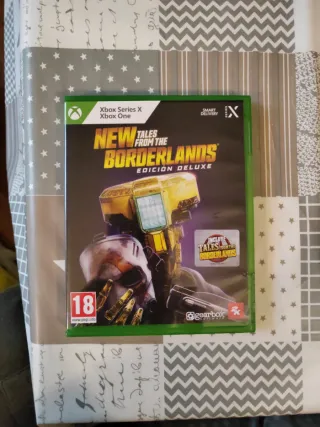 New Tales from the Borderlands Edición Deluxe Xbox