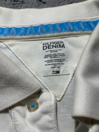 Polo Tommy Hilfiger Blanco