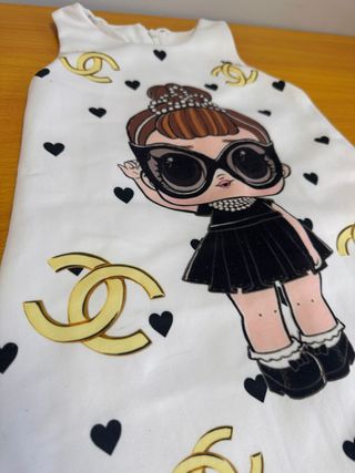 Vestitino bambina 5 anni Jeliboom