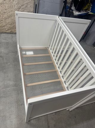 Cuna SUNDVIK IKEA Blanca