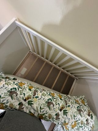 Cuna SUNDVIK IKEA Blanca