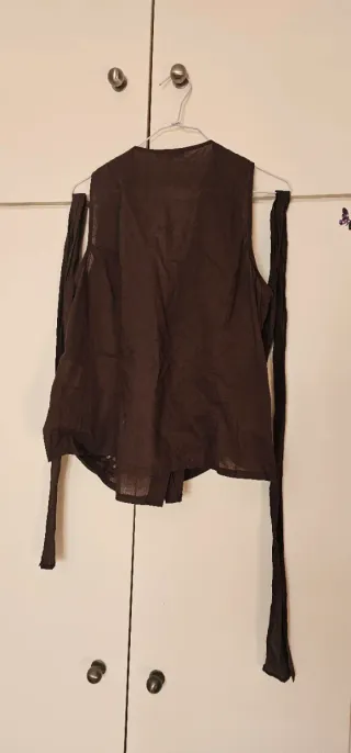 Falda y blusa seda boutique