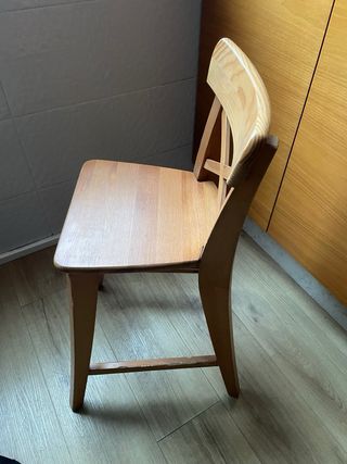 Silla Ingolf Ikea Madera