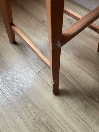 Silla Ingolf Ikea Madera