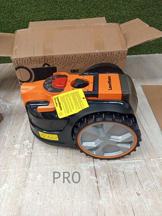 Robot cortacésped inalámbrico - Lawnmaster