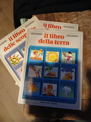 3 libri per bambini