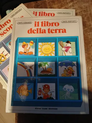 3 libri per bambini