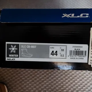 Zapatillas MTB Invierno XLC