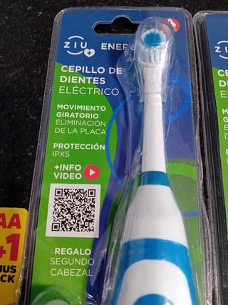 Cepillos Eléctricos ZIU Energy (2 unidades)