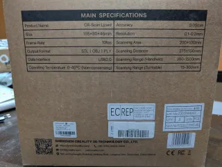 Creality CR-Scan Lizard Kit 3D