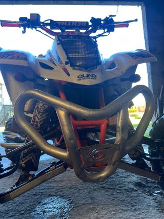 Defensa NONE Suzuki LTZ 400