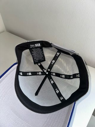 Gorra New Era Beige y Azul