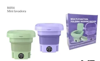 Mini lavadora plegable 16014