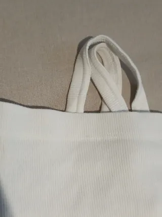 Camiseta blanca tirantes