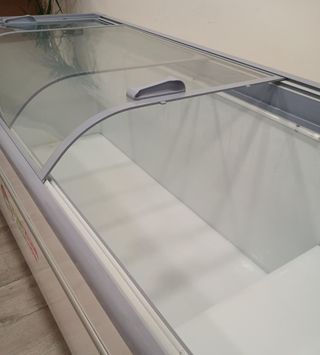 Arcón CRISTAL Congelador/Frigorífico 212cm ISALA N