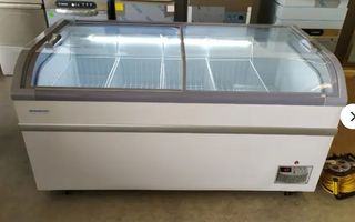 Arcón CRISTAL Congelador/Frigorífico 212cm ISALA N