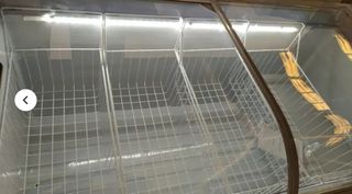 Arcón CRISTAL Congelador/Frigorífico 212cm ISALA N