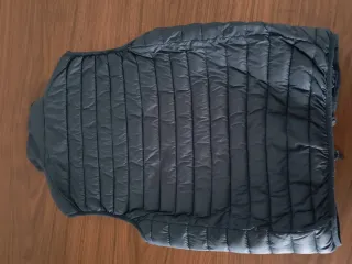 Chaleco acolchado azul marino caballero