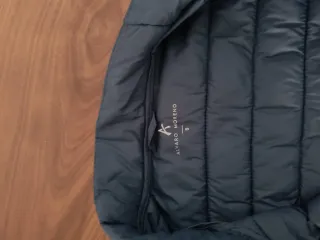 Chaleco acolchado azul marino caballero