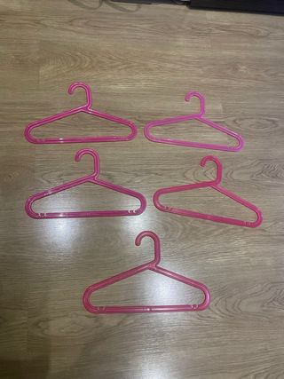 24 perchas niño ikea