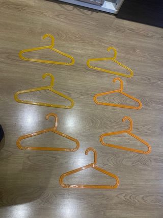 24 perchas niño ikea