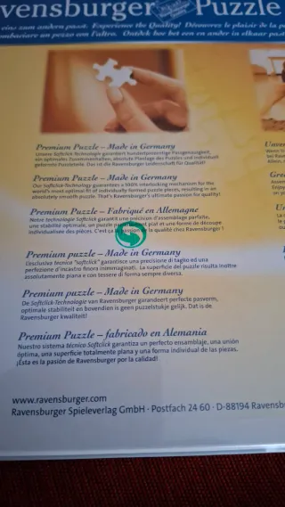 NUEVO: Puzzle Ravensburger - Berlín Bei Nacht