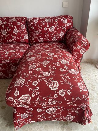 Divano Ikea Ektorp 3 posti con chaiselongue